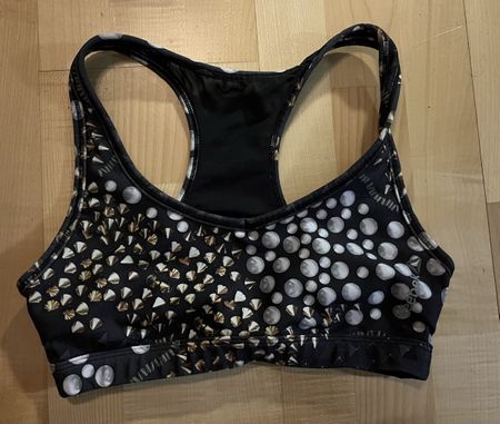 Sport BH, Gr. S, Schwarz/Weiss, Top Zustand!
