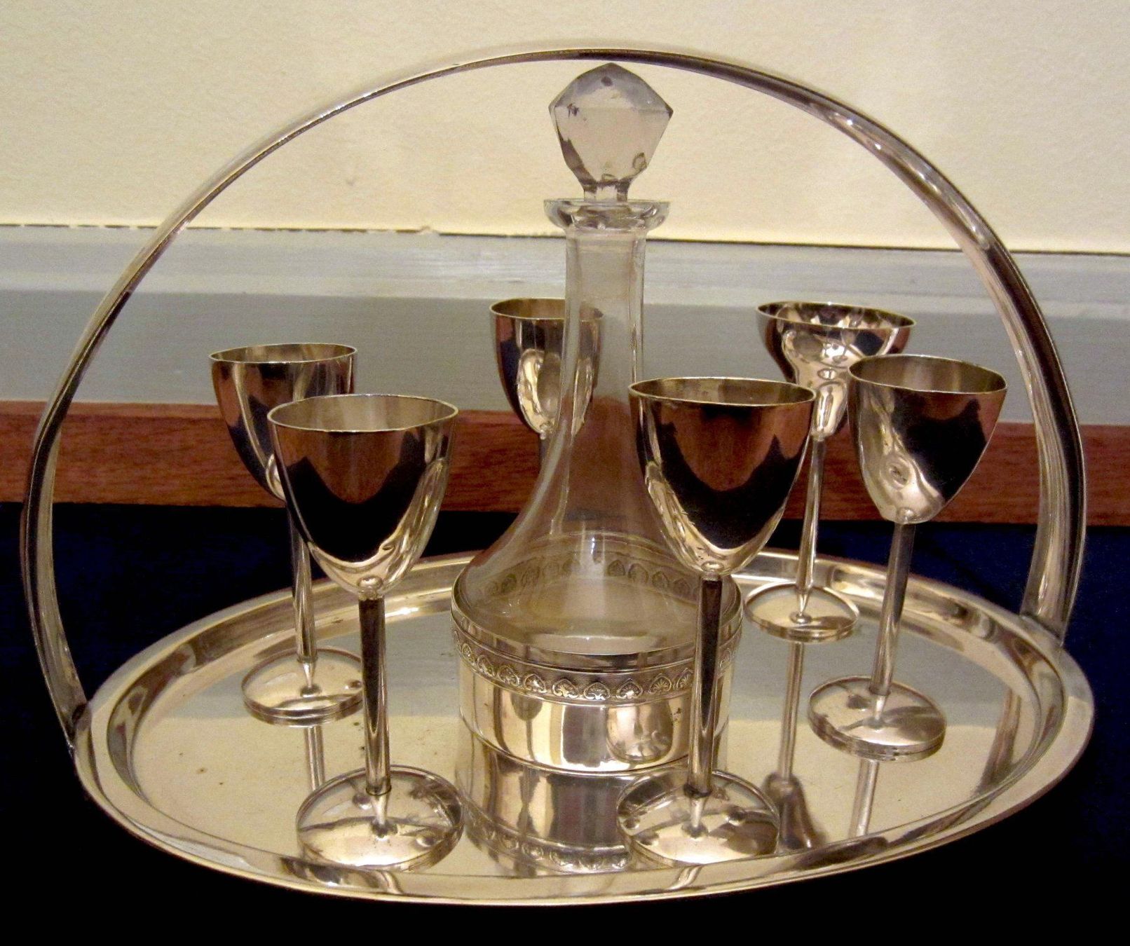 Set di piatti: Cognac-Kelche – Usato da Meggen venduto da Tristar03 1