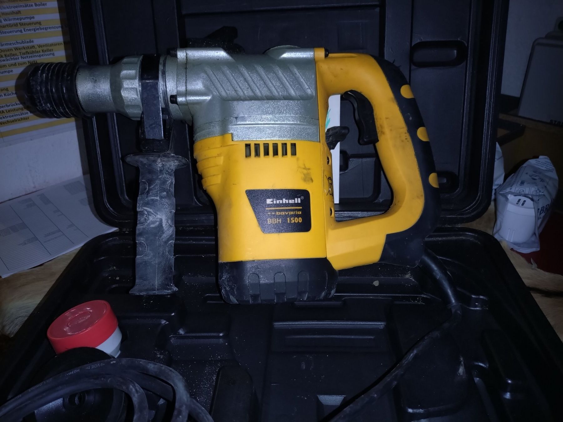 Einhell Trapani: Bohrhammer Bavaria 1500W – Usato da Winterthur venduto da nusspe 2