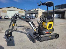 Minibagger Menzi 12SA mieten Rheintal, Ostschweiz