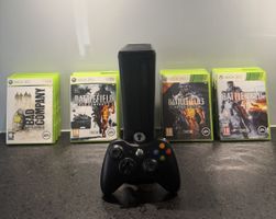 🔥 Xbox 360 Slim 250GB + 12 Spiele | Top Zustand - getestet