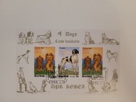 Block Korea Dogs 1994