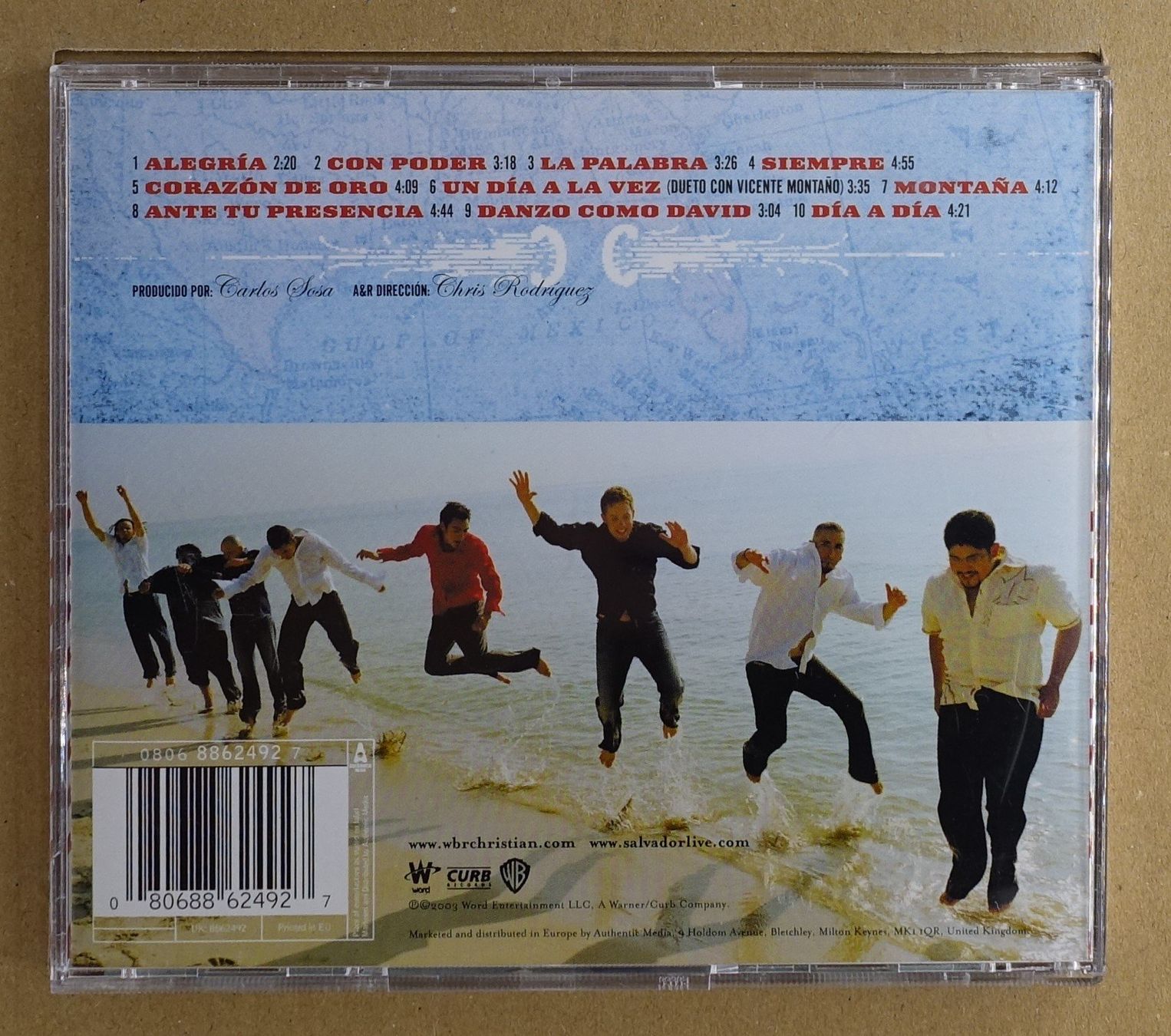 CD: Salvador – Con Poder - D14 – Usato da Sessa venduto da discoverymedia 1