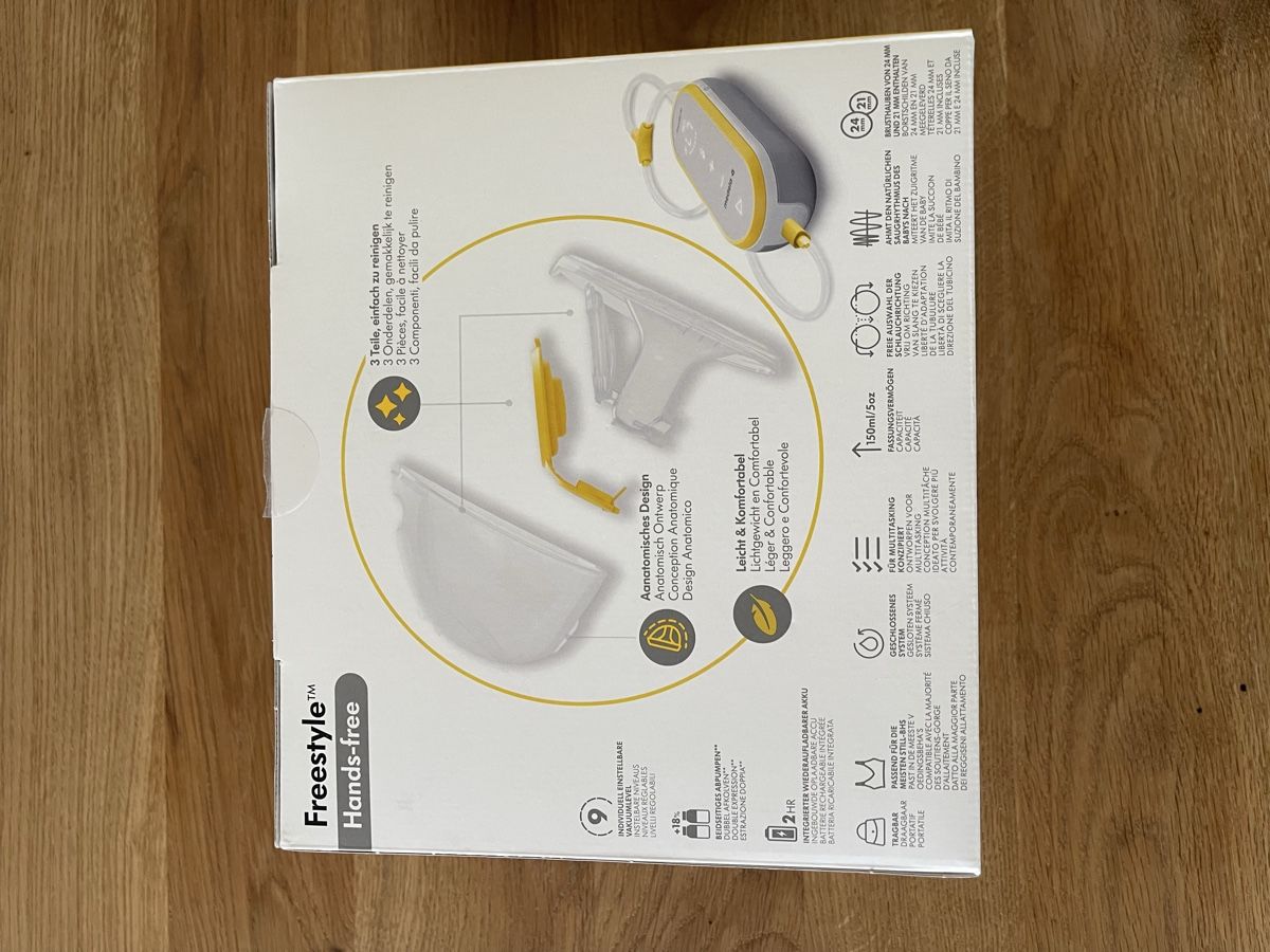 Medela Accessori per l’allattamento: Elektrische Milchpumpe Freestyle – Nuovo (secondo la descrizione) da Zürich venduto da ikem27