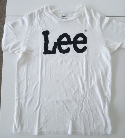 T-Shirt LEE Kids Kinder Gr.152 weiss