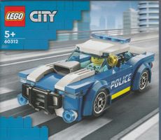 LEGO CITY 60312 AUTO DELLA POLIZIA new