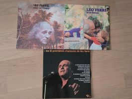 3 LP  Léo Ferré