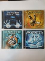 DJ Noise CDs (4er Set) - Finger, State of Finger, etc.