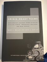 Crisis-Ready Teams Buch neu
