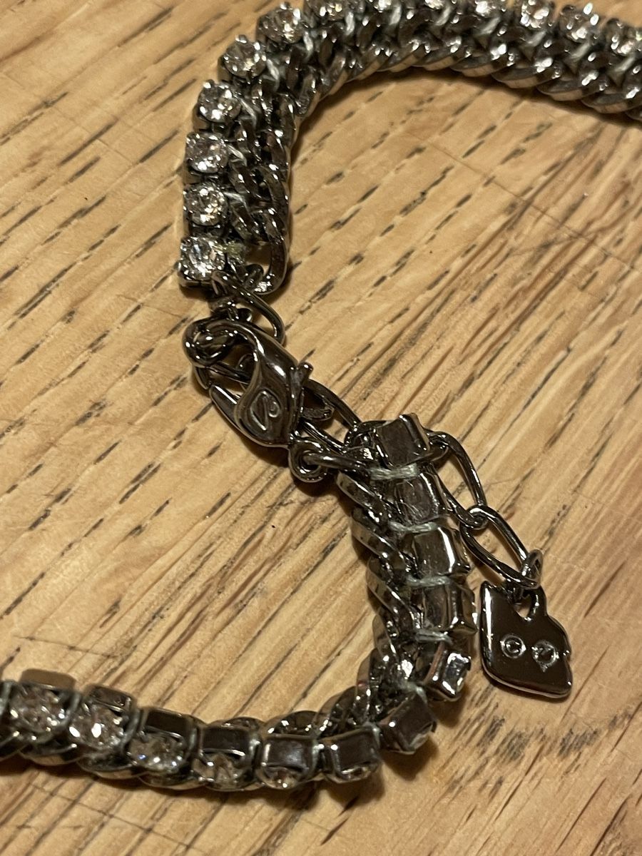 Swarovski Catenine: Schöne Halskette Swarovski  – Usato da Flawil venduto da Naphtali 4