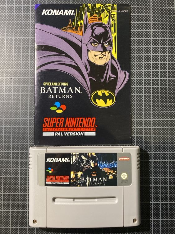 Batman Returns SNES PAL NOE-1 | Kaufen auf Ricardo