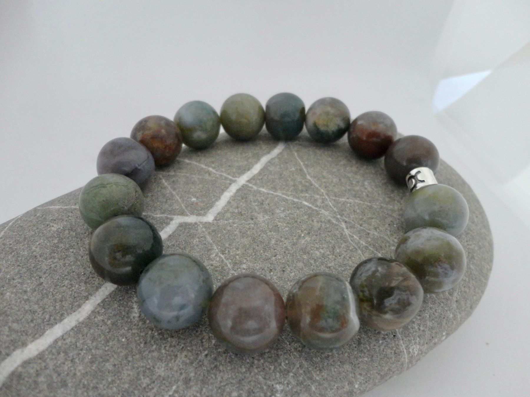 Bracciali & Braccialetti: Armband Achat – Nuovo (secondo la descrizione) da Biberist venduto da tl-schmuck