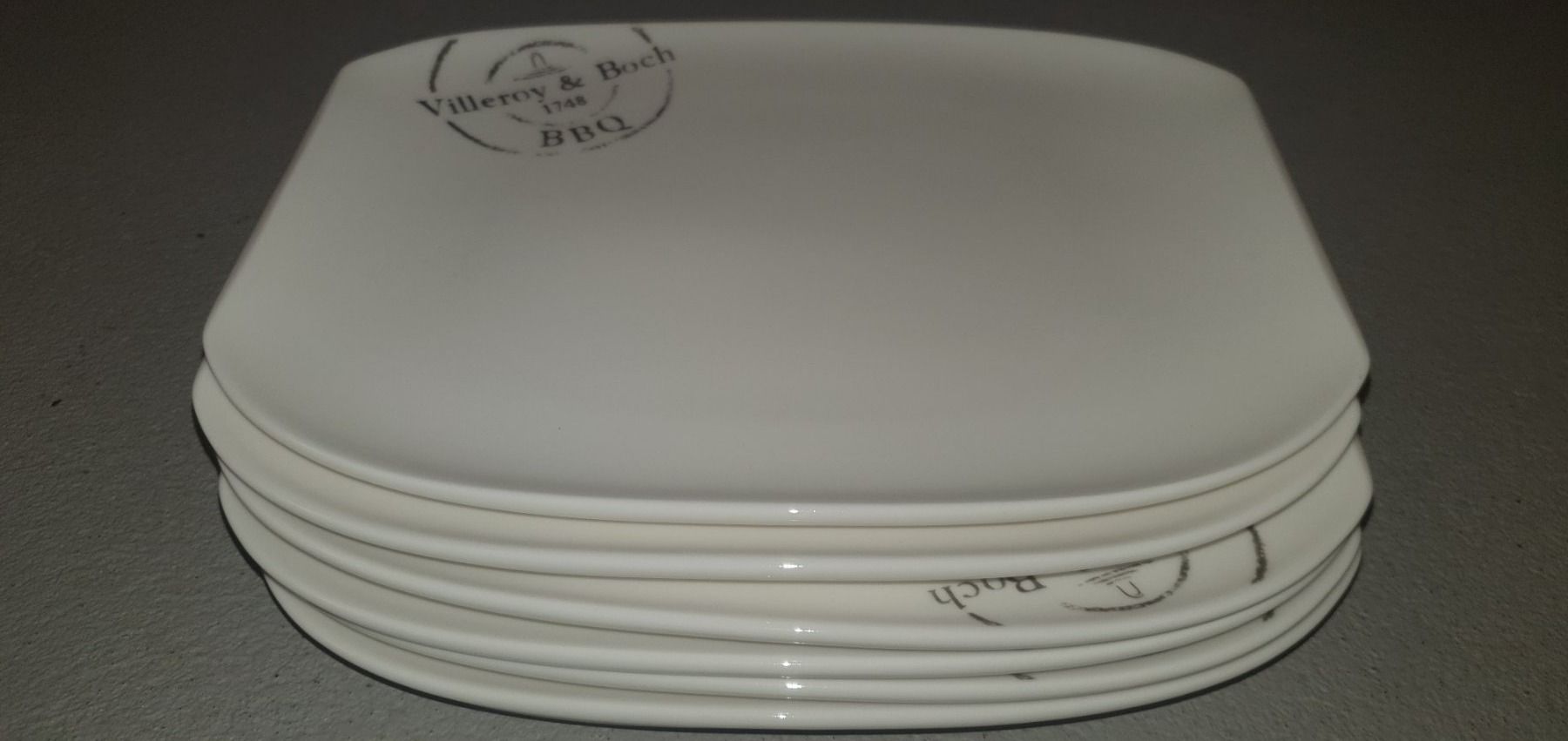 Villeroy & Boch Piatti: Neu! 7 Stk. Villeroy & Boch BBQ Teller – Nuovo (secondo la descrizione) da Cham venduto da emilialena 1