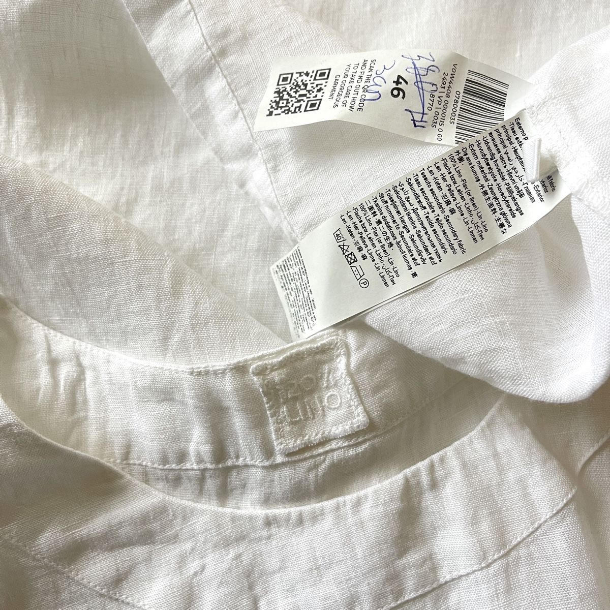 Kleider: 120% LINO New Linen Dress – Neu (gemäss Beschreibung) aus Freienbach von Avviivva_Shop 6