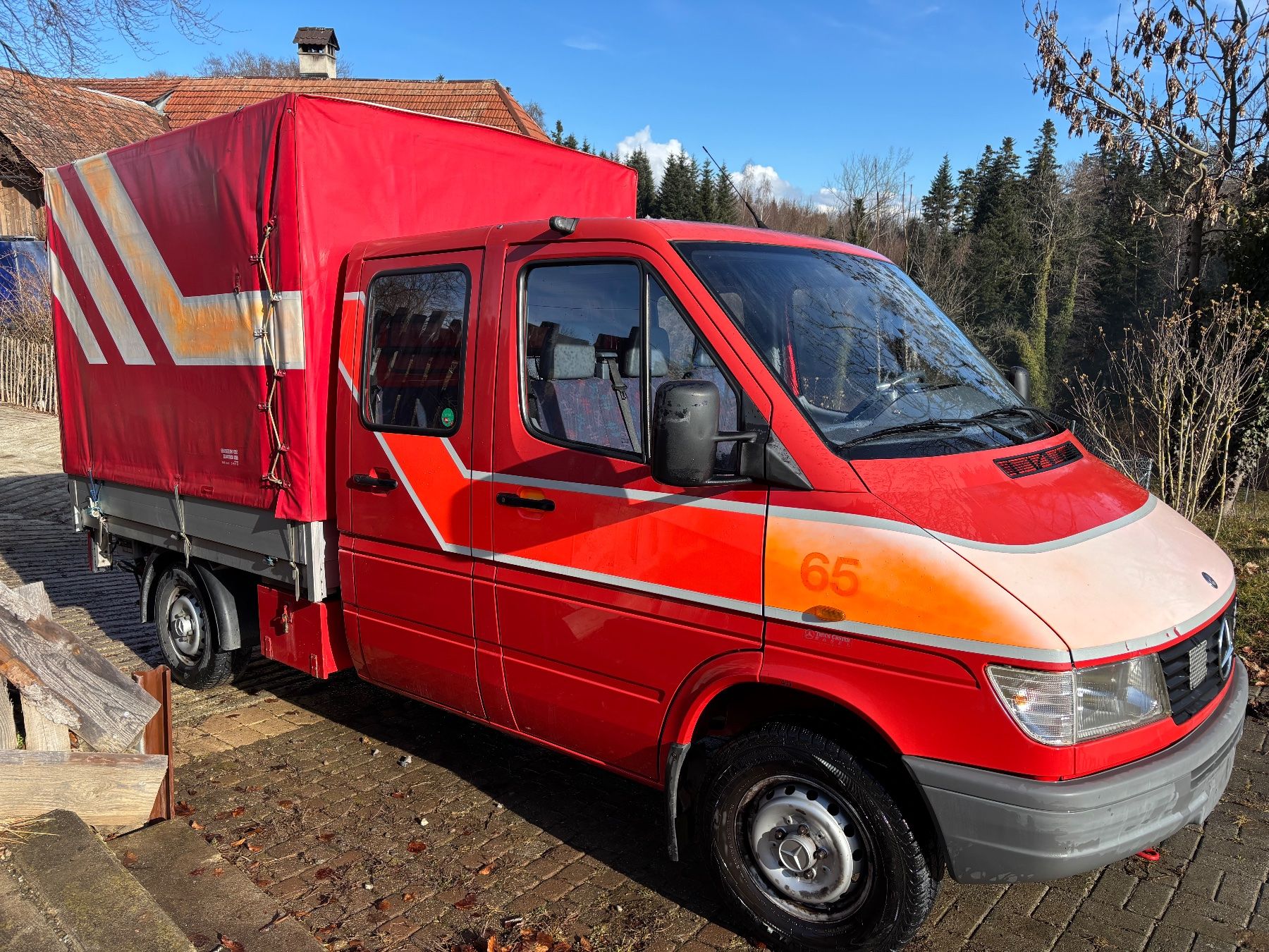 Veicoli commerciali: Mercedes-Benz 312D – Usato da Gurzelen venduto da s.v.n_11 1