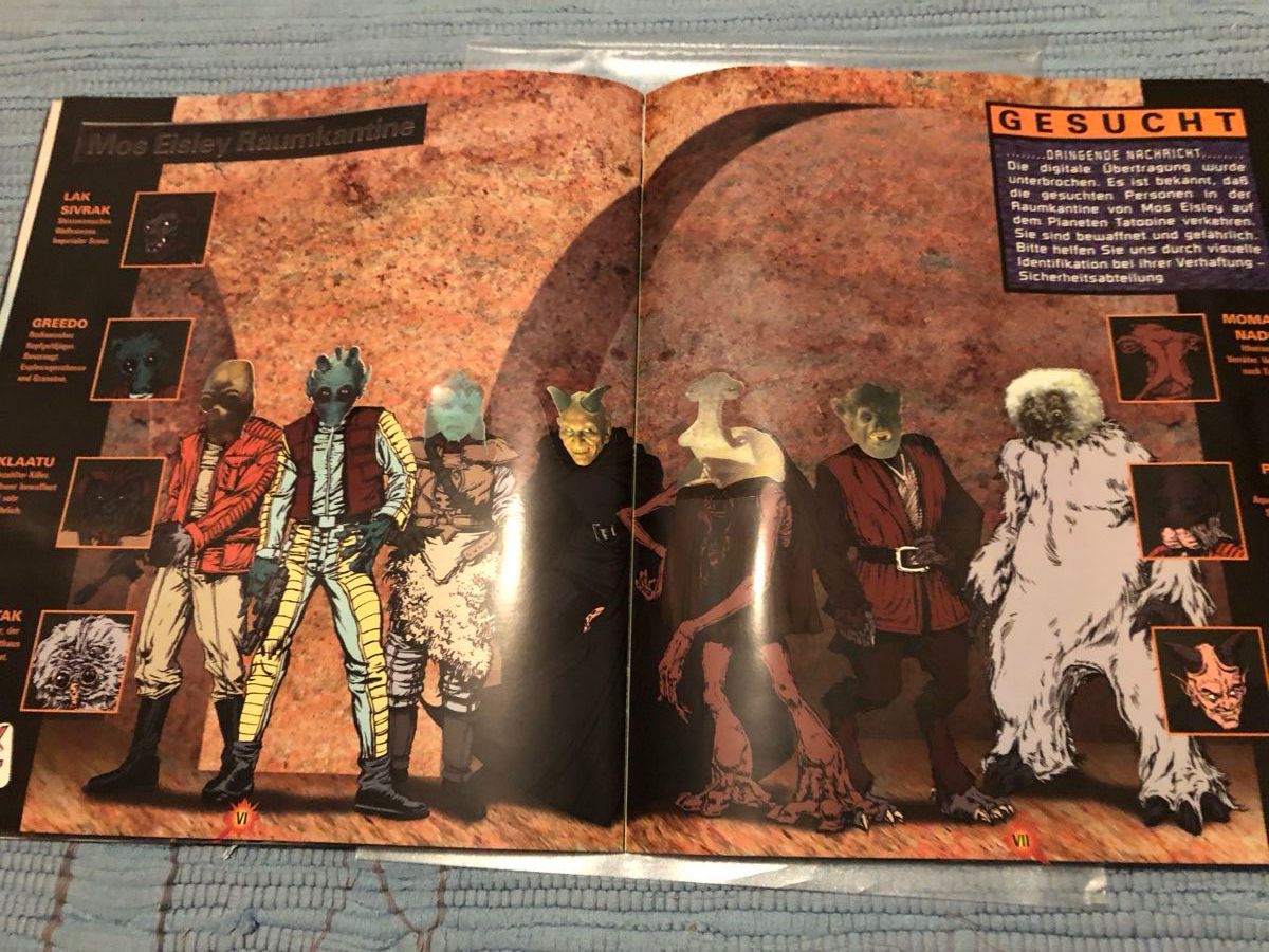 Panini Album: PANINI star wars ALBUM 1994 – Nuovo (secondo la descrizione) da Herzogenbuchsee venduto da warrior77 7