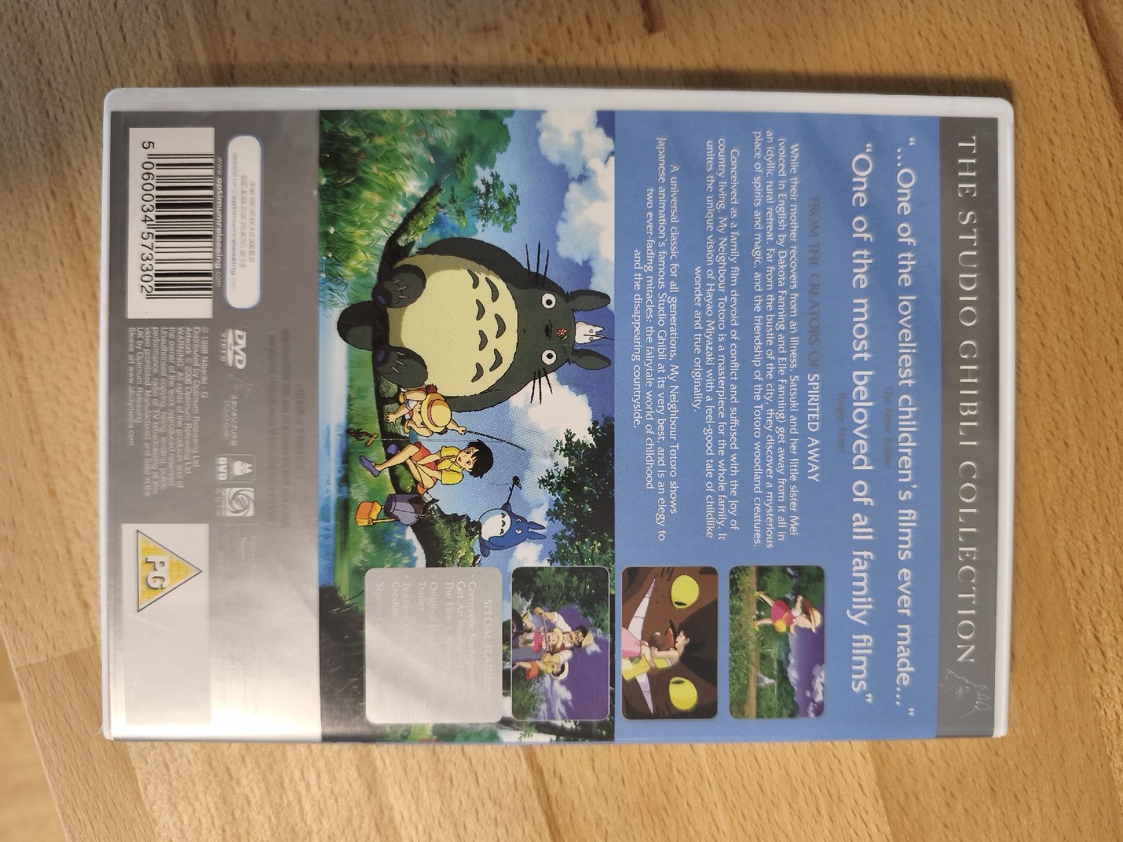 Tutti i DVDs: My Neighbour Totoro DVD Englisch – Usato da Näfels venduto da ChocolateMuffin 2