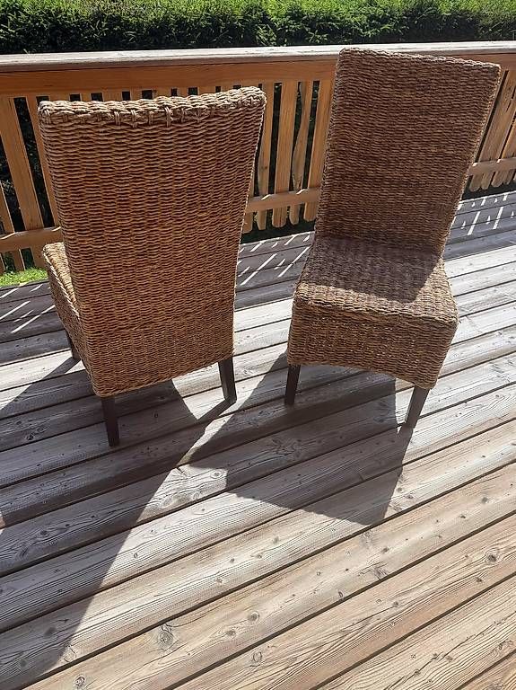 Stühle: 6 chaises de table – Gebraucht aus Morgins von bra_5qqy