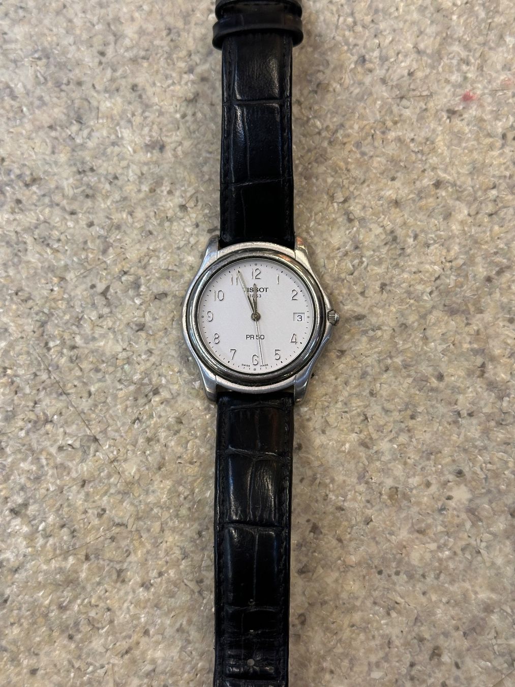 Tissot Orologi: Tissot PR50 Quartz – Usato da Reiden venduto da Zofi-Brocki