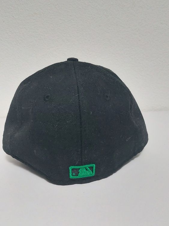 Copricapi, berretti & cappellini: New Era NY Yankees Cap grün schwarz Gr. 7 1/8 – Usato da Frauenfeld venduto da Gzorzi 2