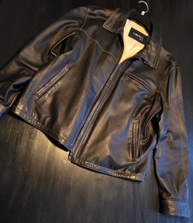 Edel Lederjacke 58 von Schild , Herren Top