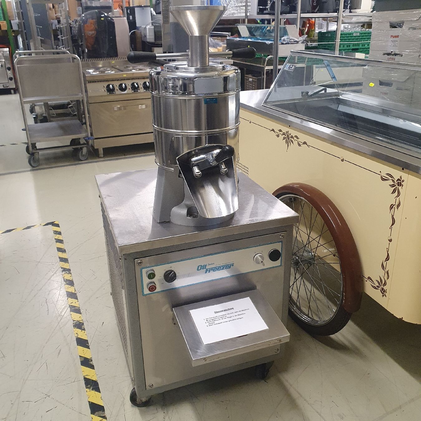 Elettrodomestici da cucina: Glace maschine – Usato da Niederwangen BE venduto da HasGastrobedarf 1