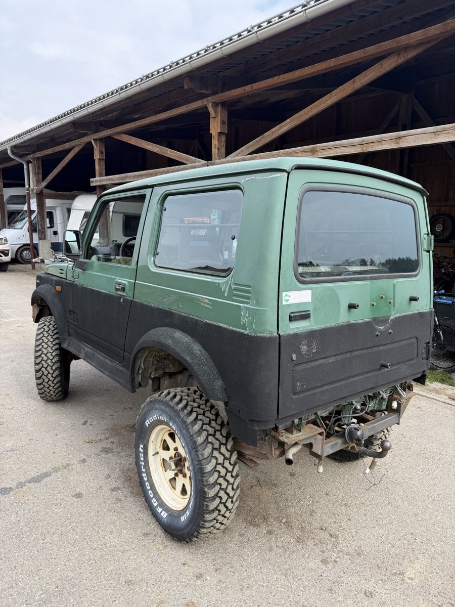 Suzuki Autos: Suzuki Samurai 1000 – Defekt aus ST.GALLEN von Bimi770 3