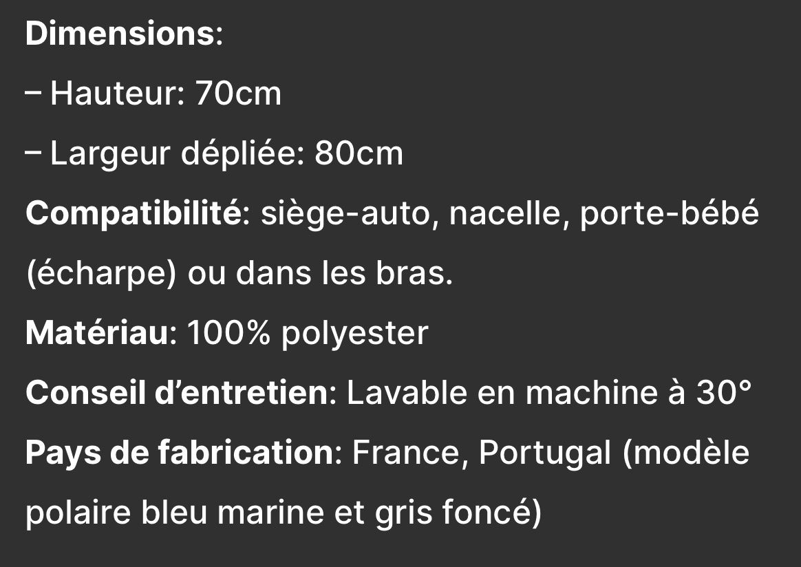 Decken: Couverture polaire compatible poussette, 0-6 mois – Neu (gemäss Beschreibung) aus Vicques von jec_km6j 5