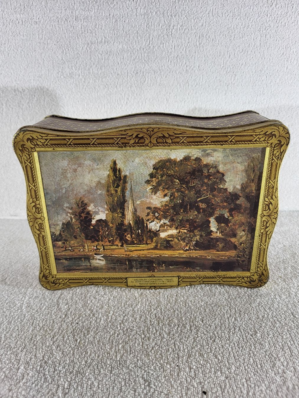 Barattoli: John Constable Dose "Salisbury Cathedral", England – Usato da Grindelwald venduto da lego9
