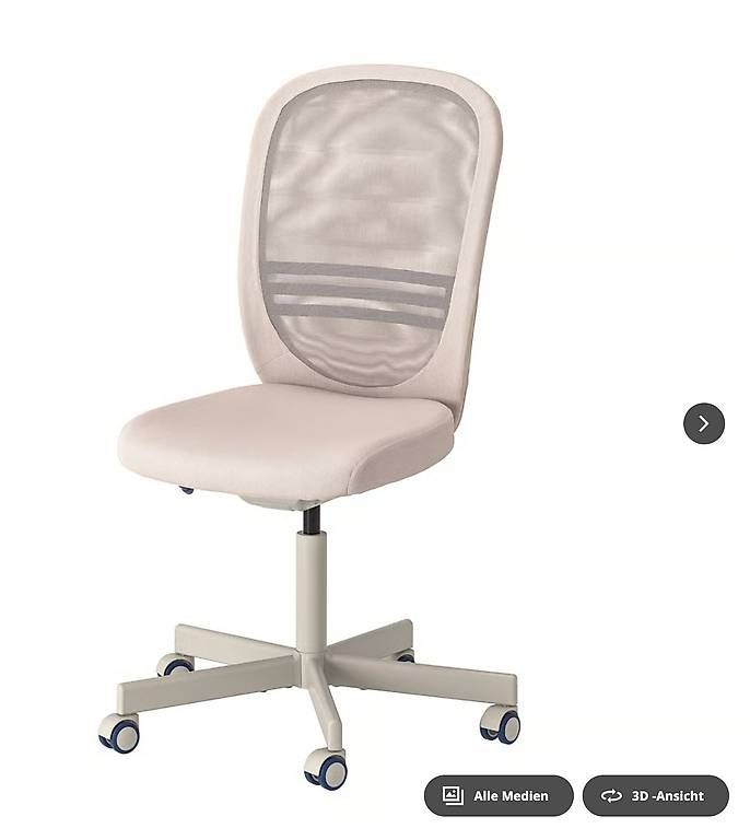 Chaises roulantes: Bürostuhl – D'occasion à Wallisellen par FamNapoli