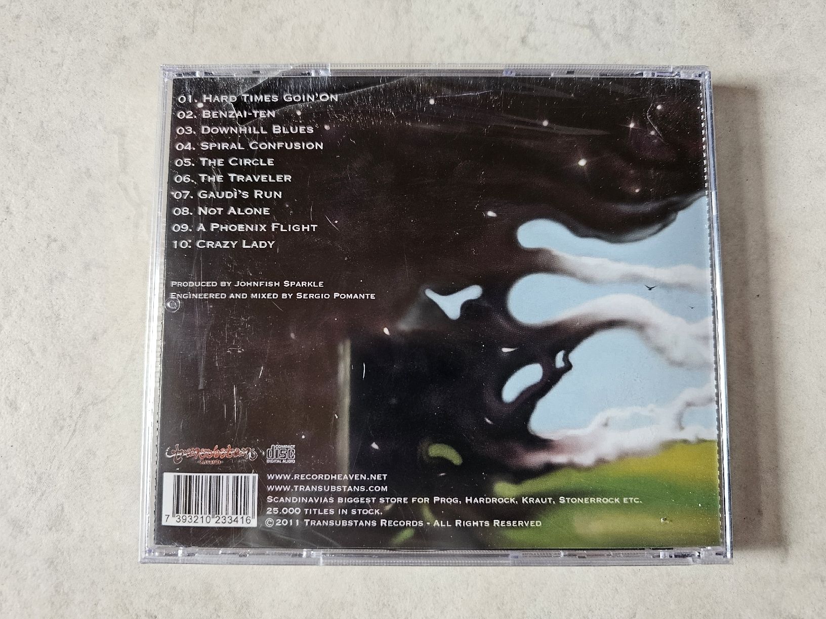 CDs: Johnfish Sparkle  -  Flow  /  Fabrikneu – Neu und originalverpackt aus Schneisingen von backstore24 1