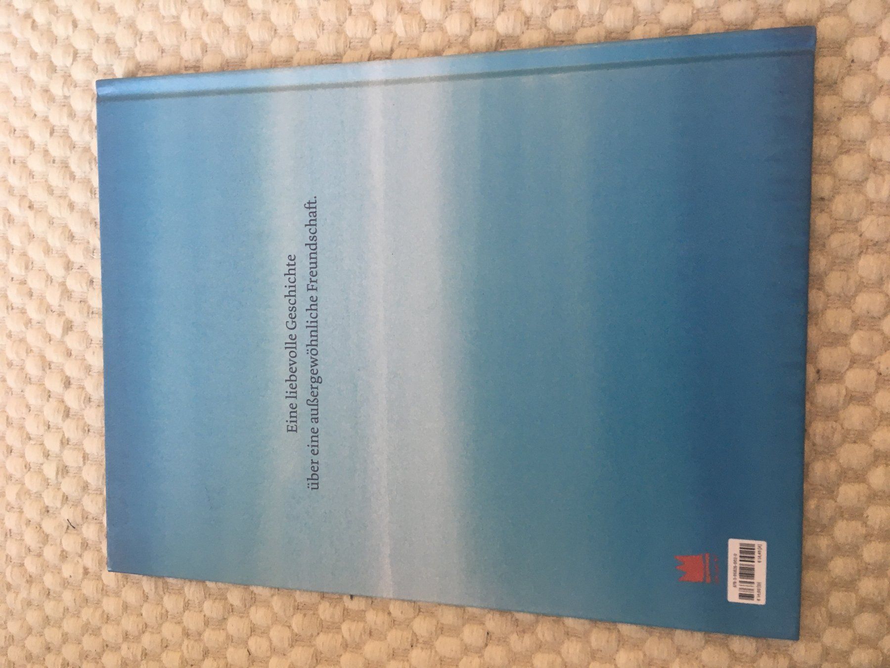 Libri: Der Junge und der Wal – Nuovo e nell'imballaggio originale da Bern venduto da Leer.gut 1