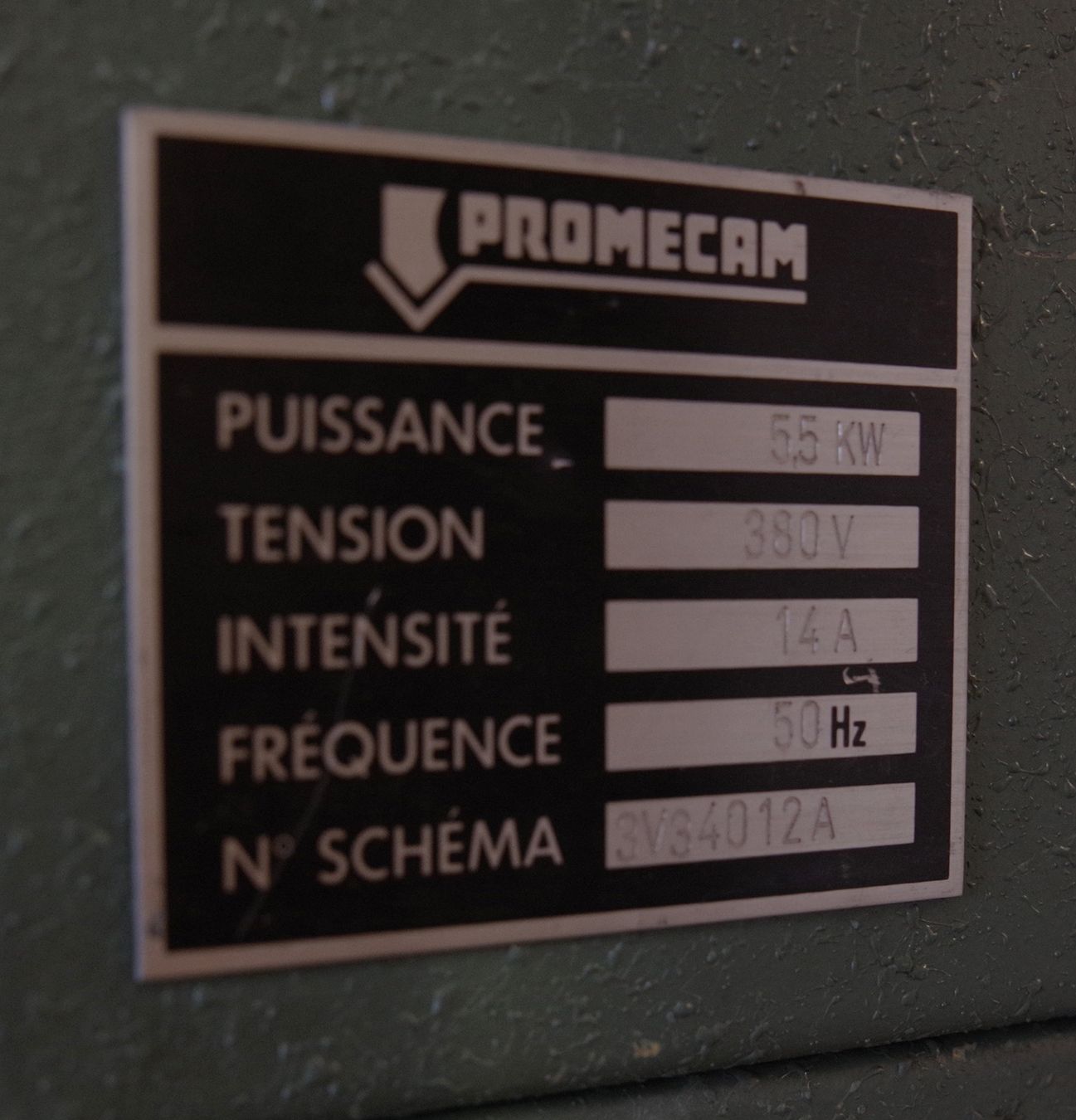 Tutte le macchine: Tafelschere Promecan GHE 630 – Usato da Baar venduto da Reimuk 5