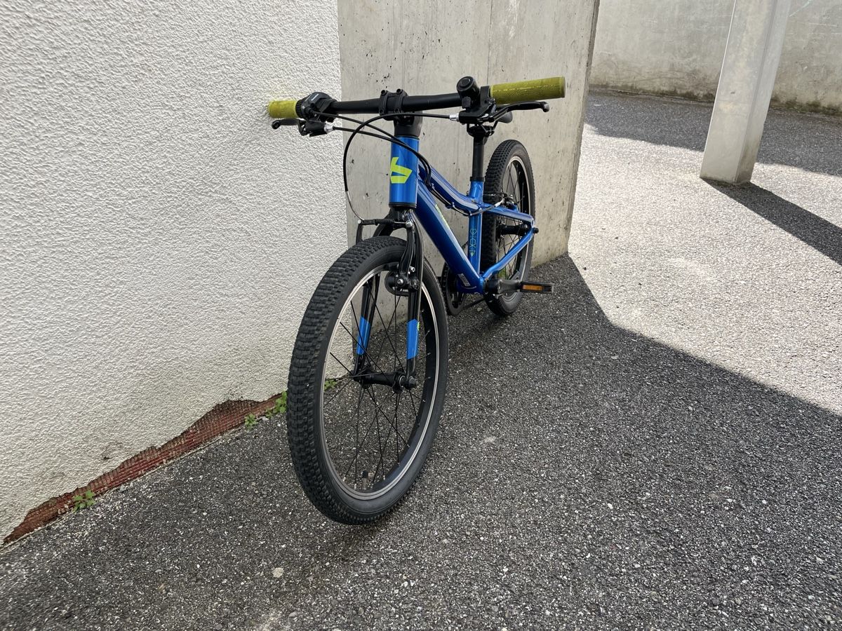 Bergamont Biciclette: Kindervelo Bergamont – Usato da Bremgarten b. Bern venduto da vezia79 4