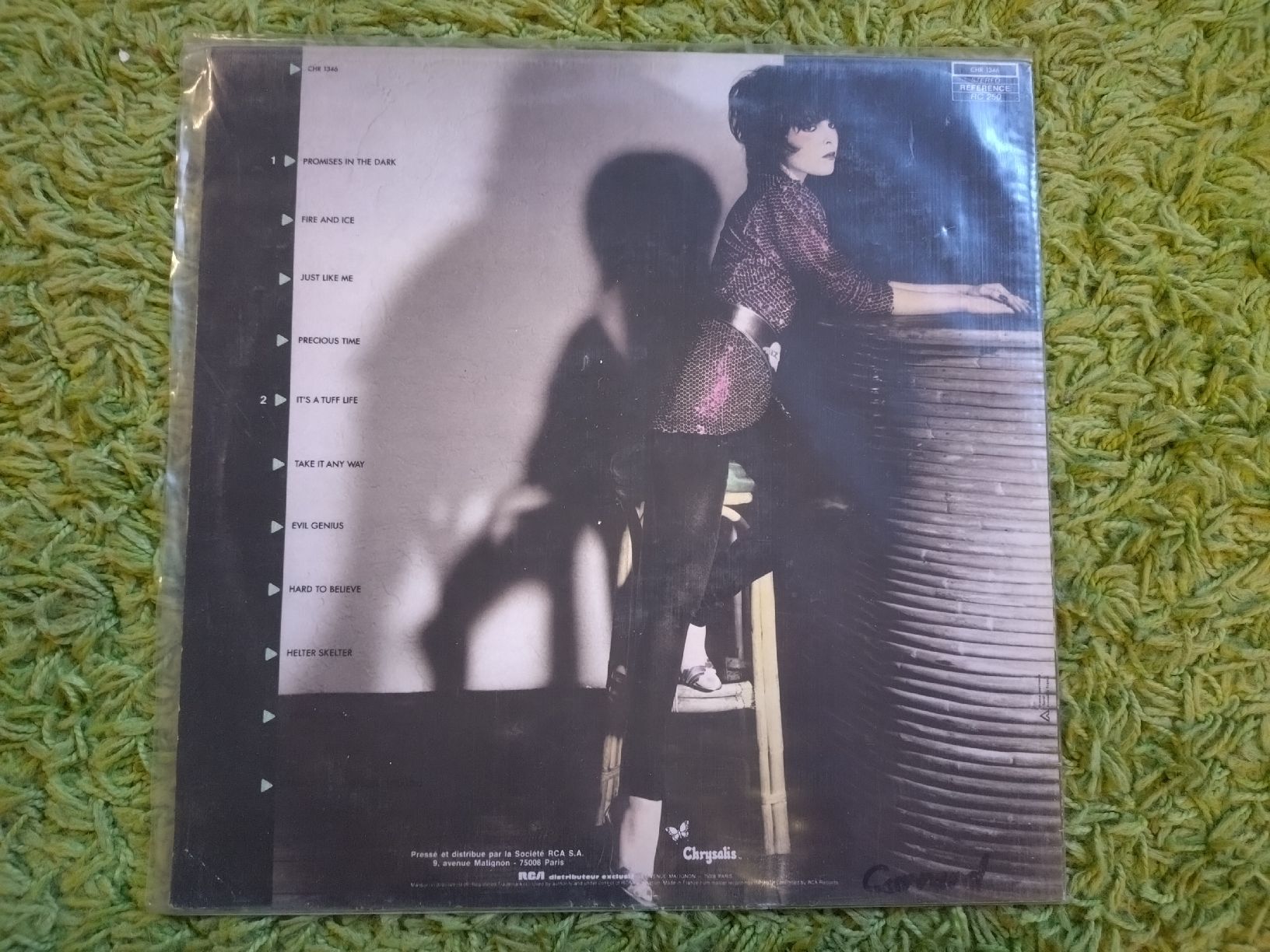 Dischi in vinile: Vinyle Pat Benatar Precious Time  – Usato da Farvagny-le-Grand venduto da LaCaverne 1