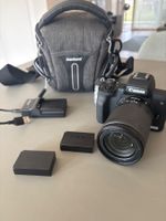 Canon EOS M50 + EF-M 18–150 mm + Zubehör