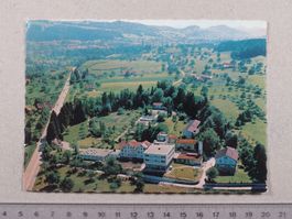 St.Gallen, 1968, Kurhaus Oberwaid, Flugaufnahme, Alpstein