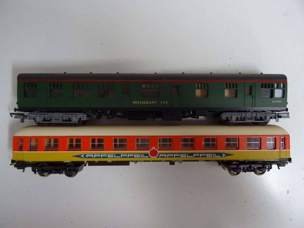 LIMA ECHELLE N . VOITURE / FOURGON TRAIN EXPRESS de la FS 301 / 302 EUR 39,00 - FR