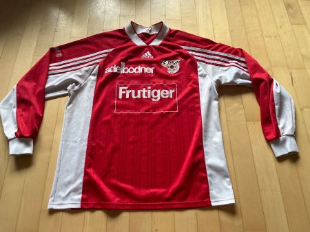 FC Thun Matchworn Trikot 2000/01 Rarität