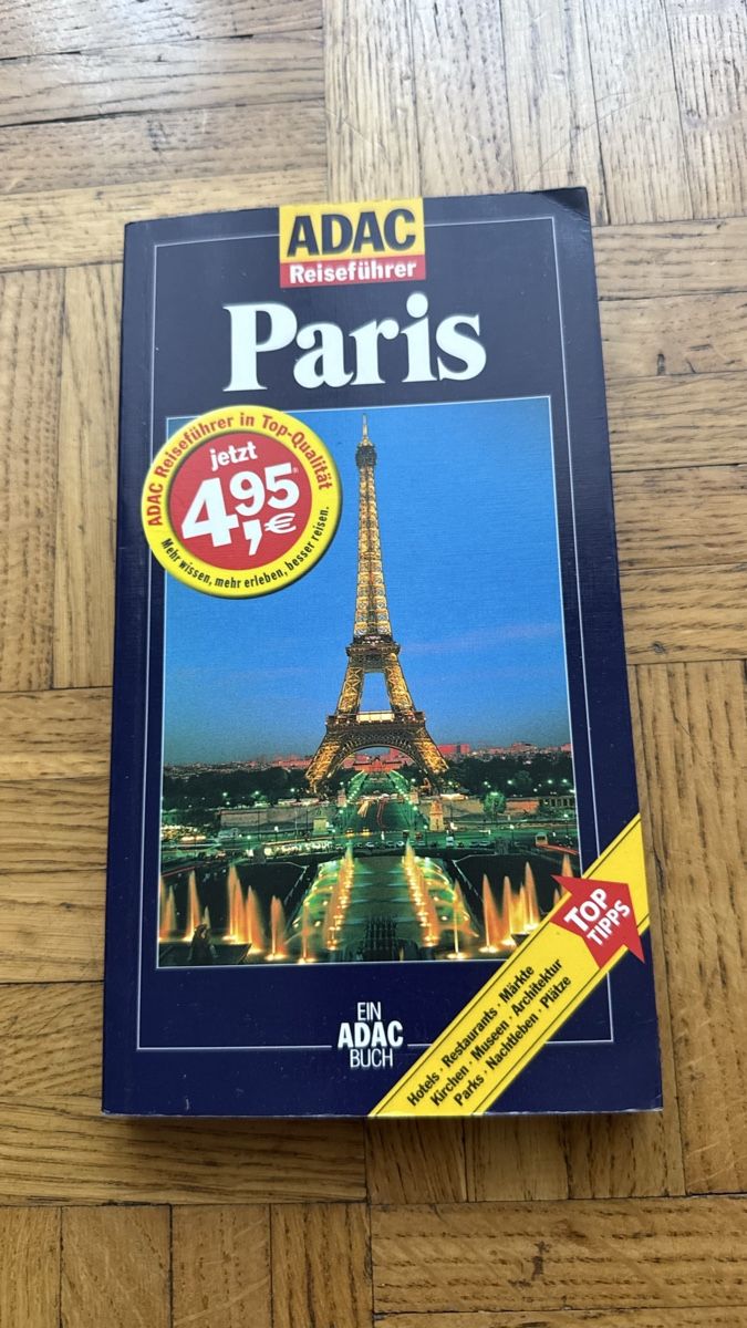 Libri: Reiseführer Paris – Usato da Zürich venduto da Gabiii