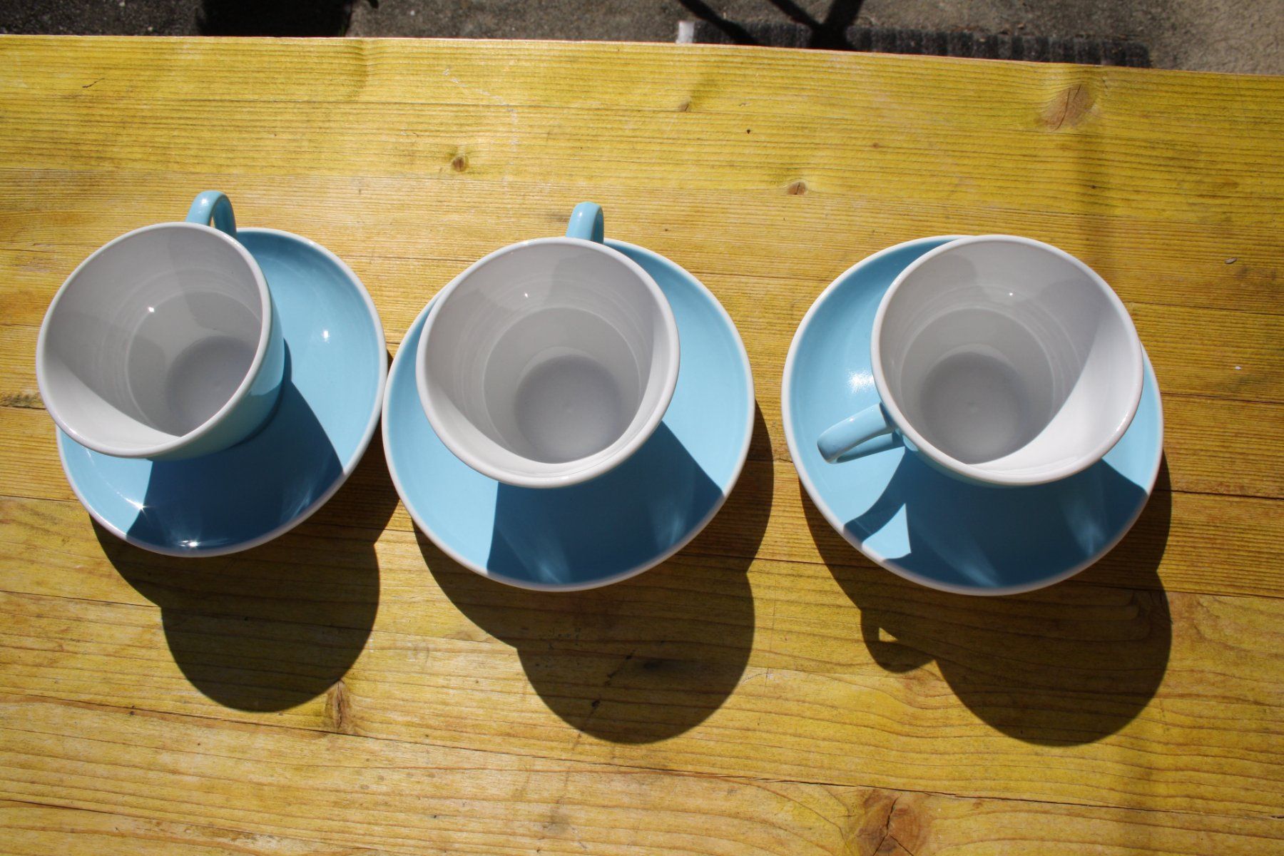 Tasses: RÖSSLER TASSE HELLBLAU – D'occasion à Wauwil par Pneuedy 2