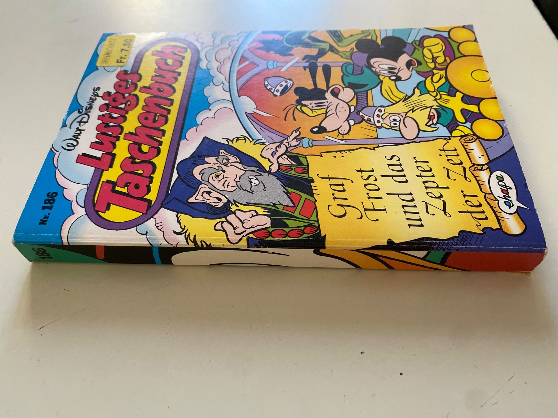 Fumetti: LTB Lustiges Taschenbuch Band 186 – Usato da Münsingen venduto da Ganjam 1