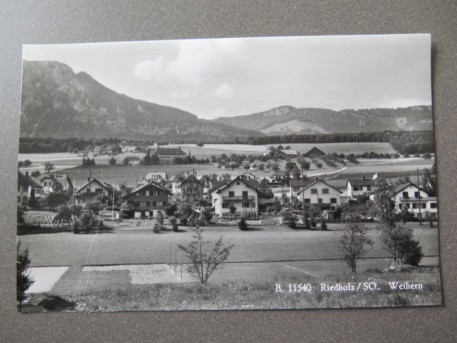 Cartes postales: RIEDHOLZ / SO – D'occasion à Wittenbach par lipasal