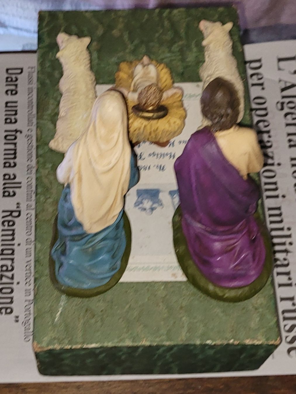 Tutte le decorazioni: Krippenfiguren gips – Usato da Lugano venduto da Collezionismo59 2