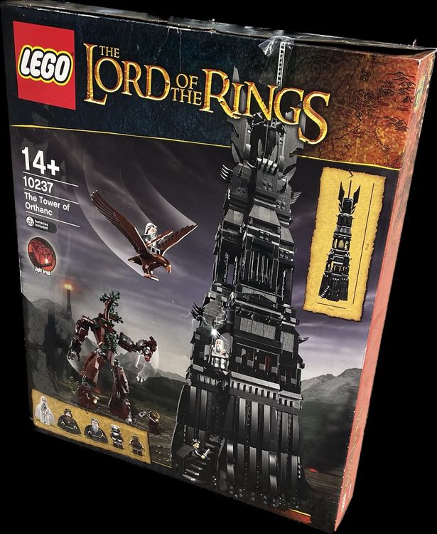 Lego Lord of the Rings The Tower of Orthanc 10237 | Kaufen auf Ricardo