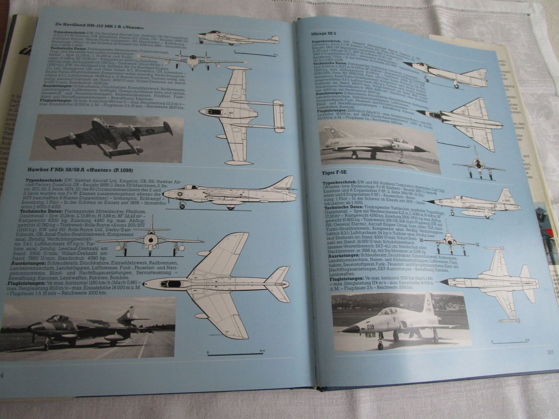 Libri: Piloten über den Alpen, 1984 – Usato da Binningen venduto da tempipassati 8