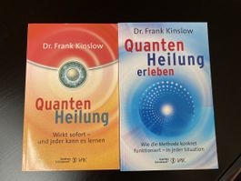 Dr. Frank Kinslow „Quantenheilung“: 2 Bücher