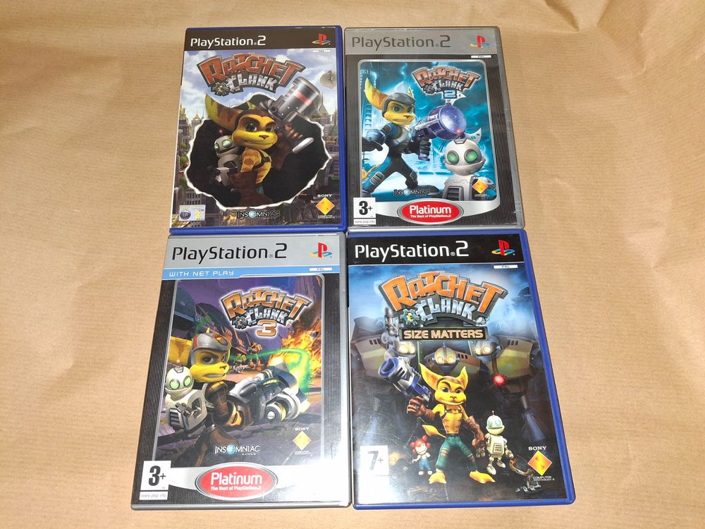 JEU Sony PLAYSTATION 2 PS2 RATCHET & CLANK 3 complet (envoi