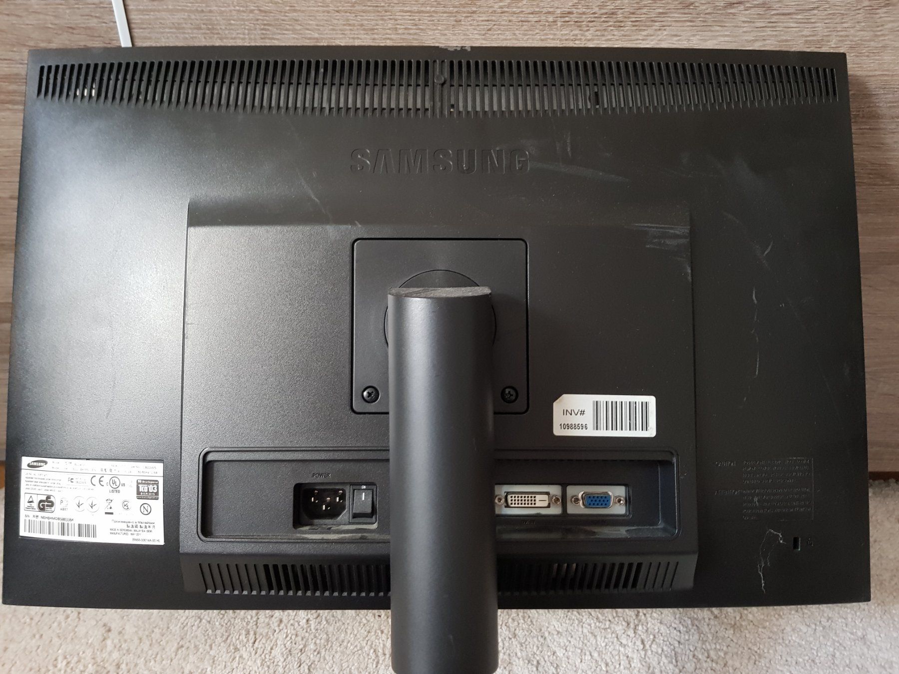 Samsung Monitor: Samsung B2240 Monitor – Usato da Gerlafingen venduto da diotech 2