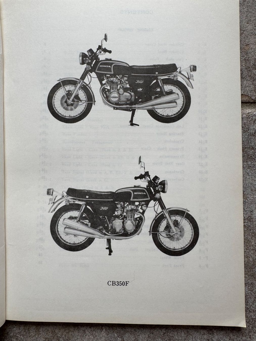 Honda Strasse: Honda CB350F - CB 350 Four – Gebraucht aus Morrens VD von kawah2 1
